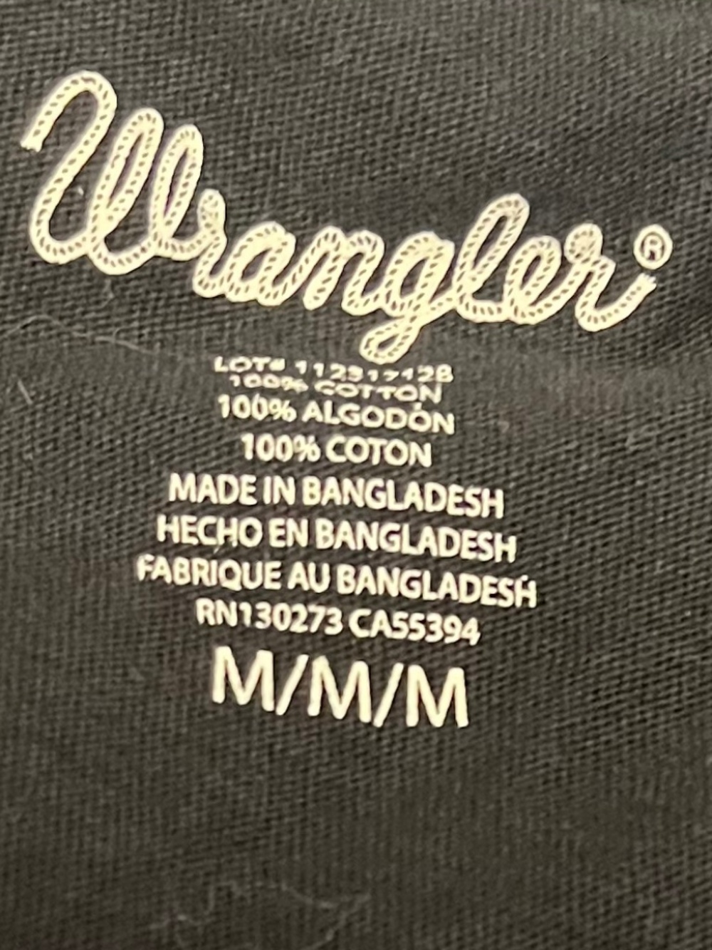 Wrangler Black and Gold Velvet Cowgirl Cutoff Sleeve Festival Shirt - Medium - Picture 6 of 8